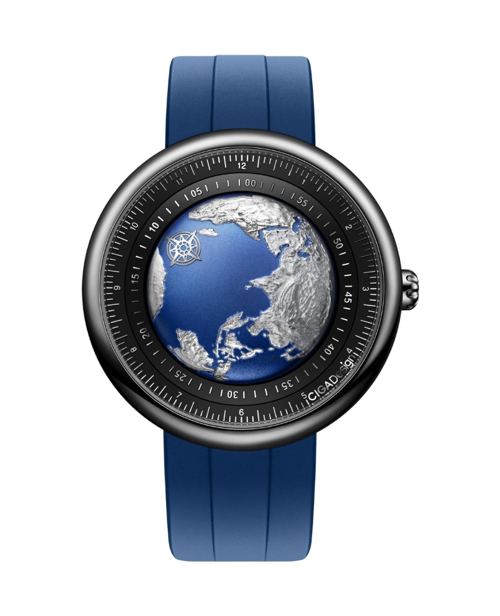 CIGA Watch - Design Mechanical Automatic - Arythmos Ena