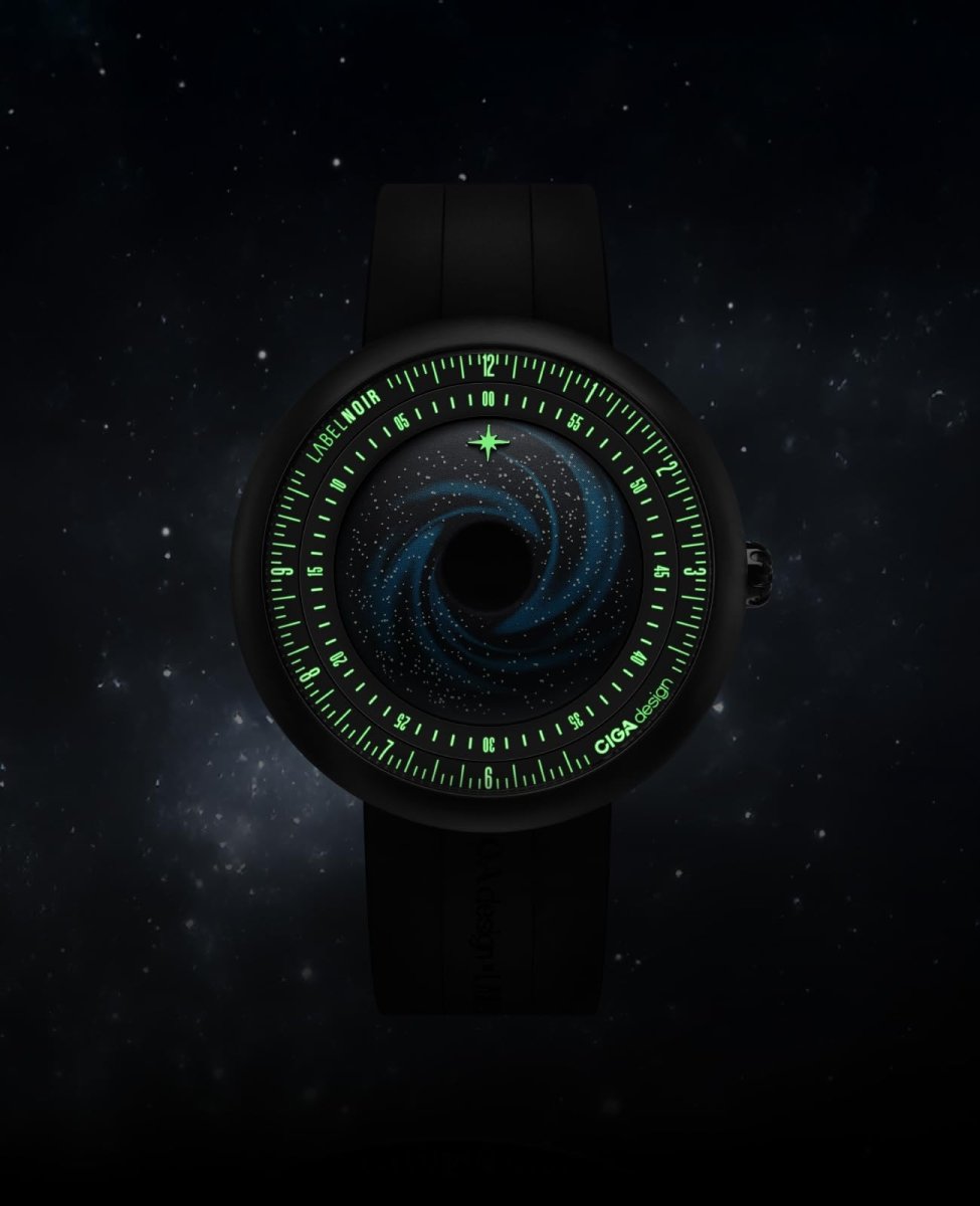 CIGA Watch - Design Mechanical Automatic - Arythmos Ena