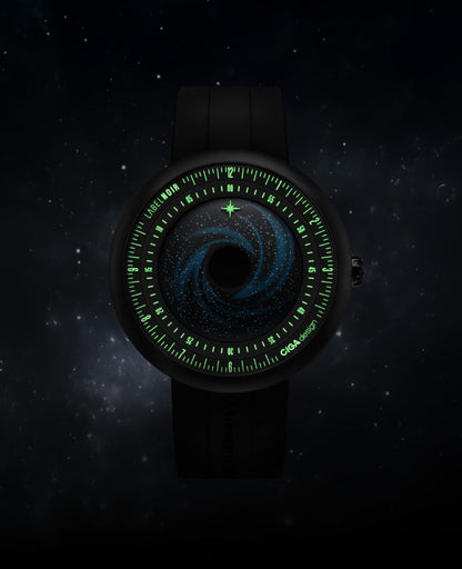 CIGA Watch - Design Mechanical Automatic - Arythmos Ena