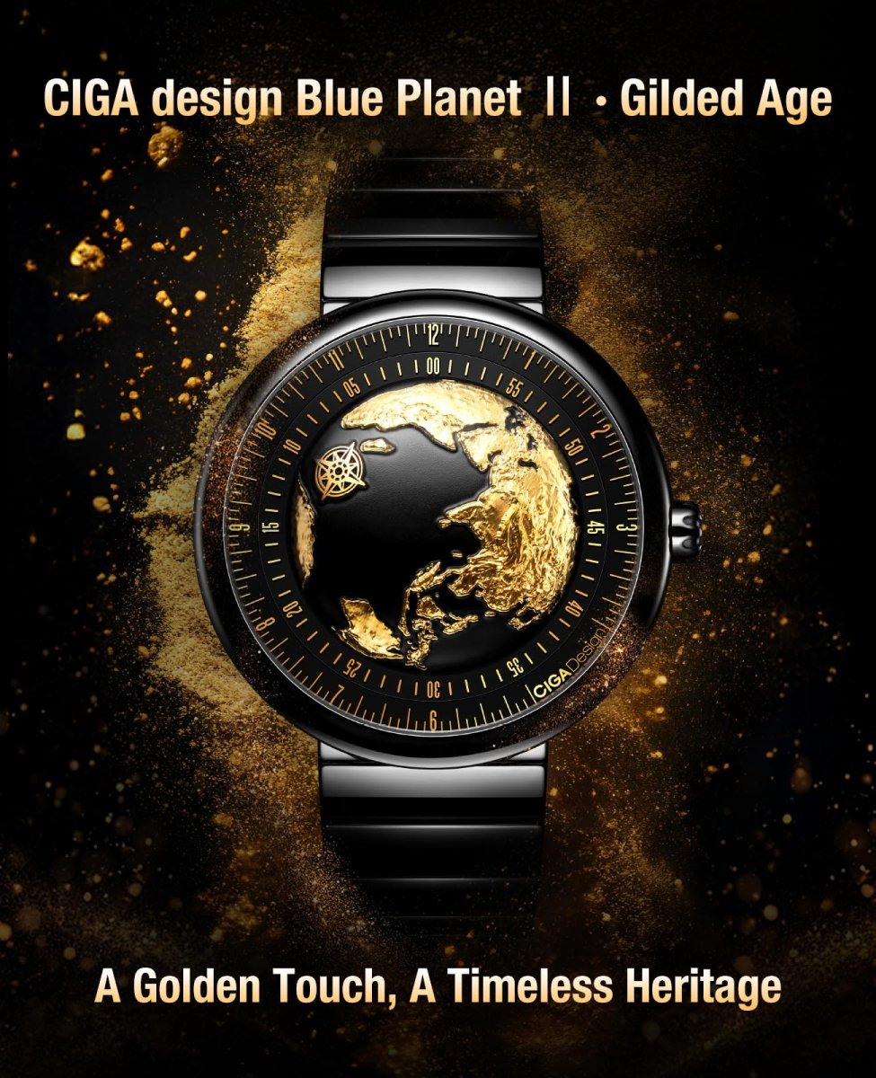 CIGA Watch - Design Mechanical Automatic - Arythmos Ena