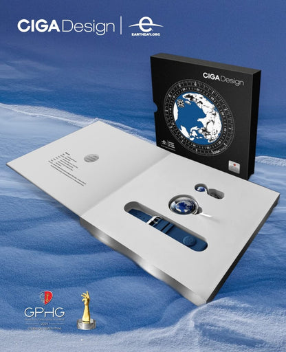 CIGA Watch - Design Mechanical Automatic - Arythmos Ena