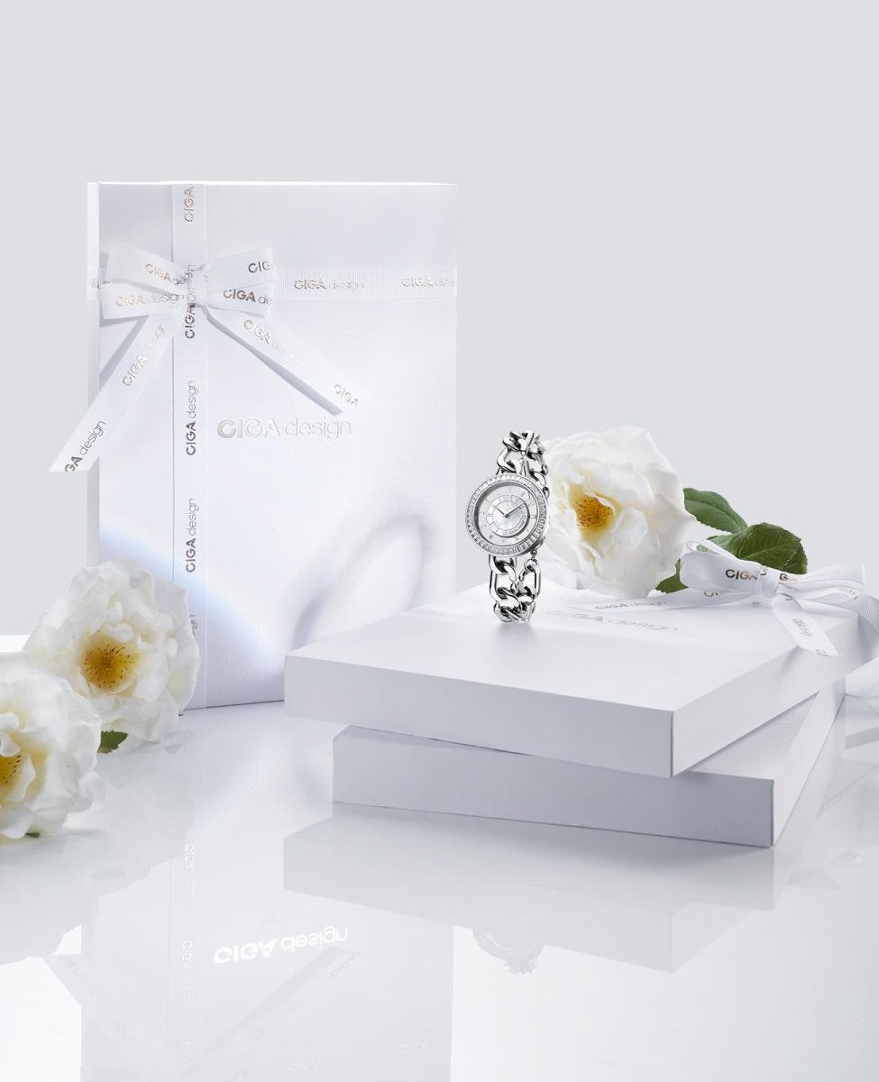 CIGA Design Watches for Women Sparkle Collection