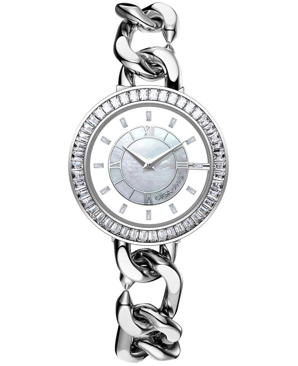 CIGA Design Watches for Women Sparkle Collection