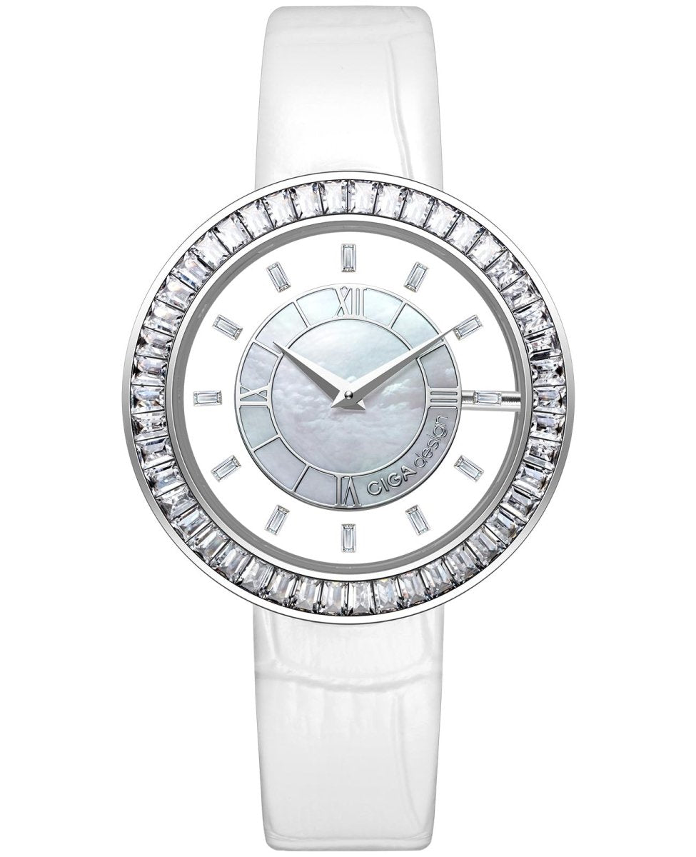 CIGA Design Watches for Women Sparkle Collection