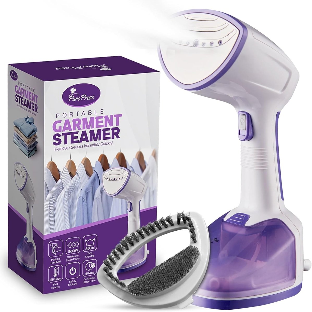 Mini Steamer handheld for luggage. - Arythmos Ena
