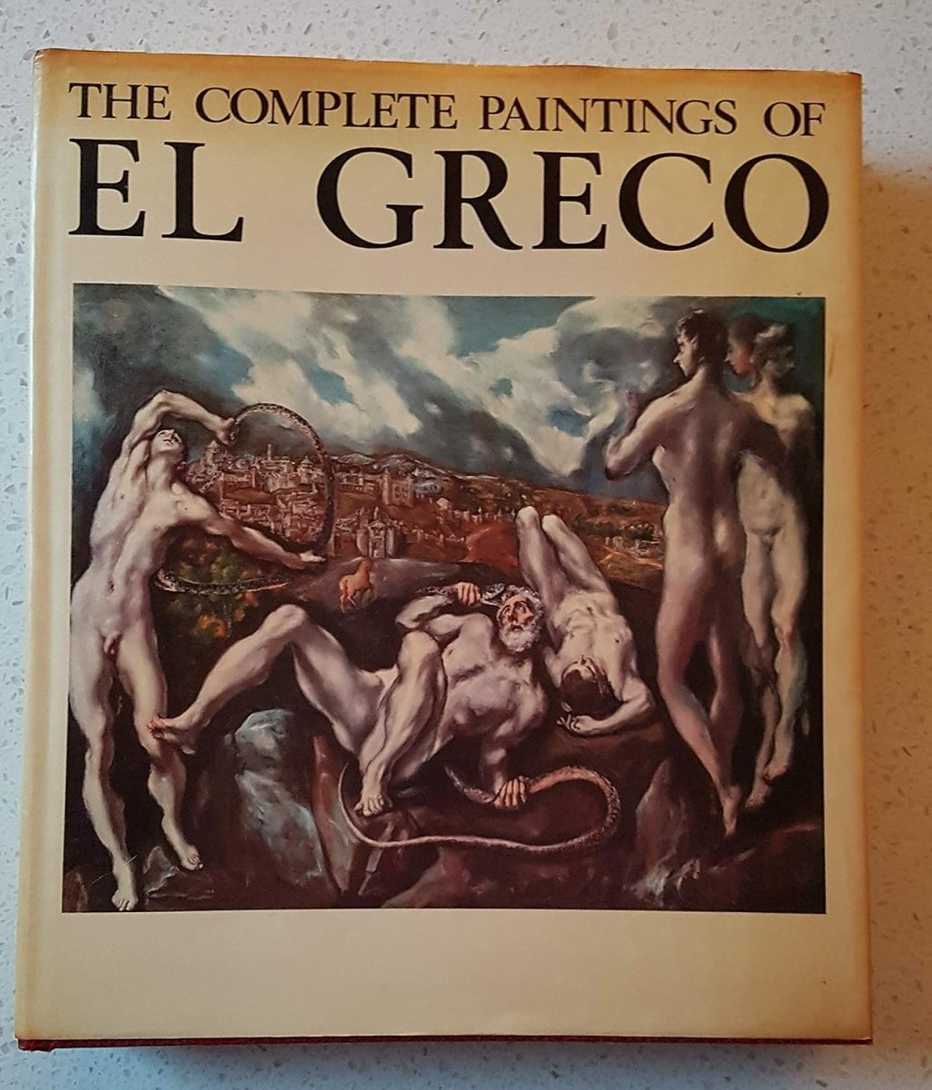 EL GRECO - Complete Book of Paintings - Arythmos Ena