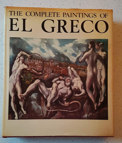EL GRECO - Complete Book of Paintings - Arythmos Ena