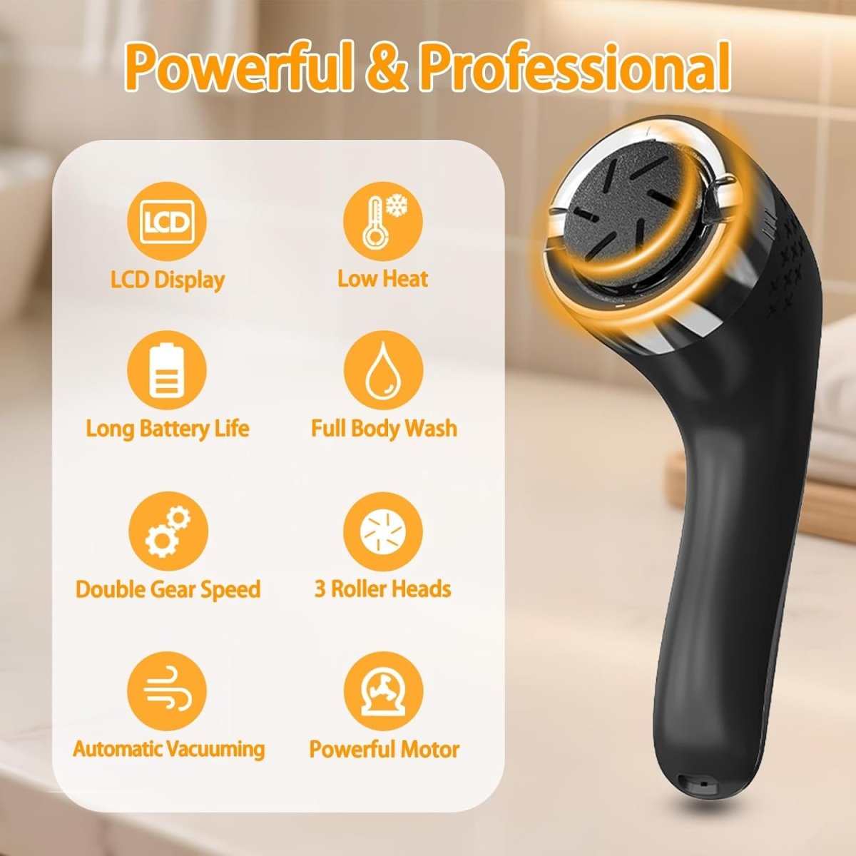Foot File & Callus Remover - Arythmos Ena