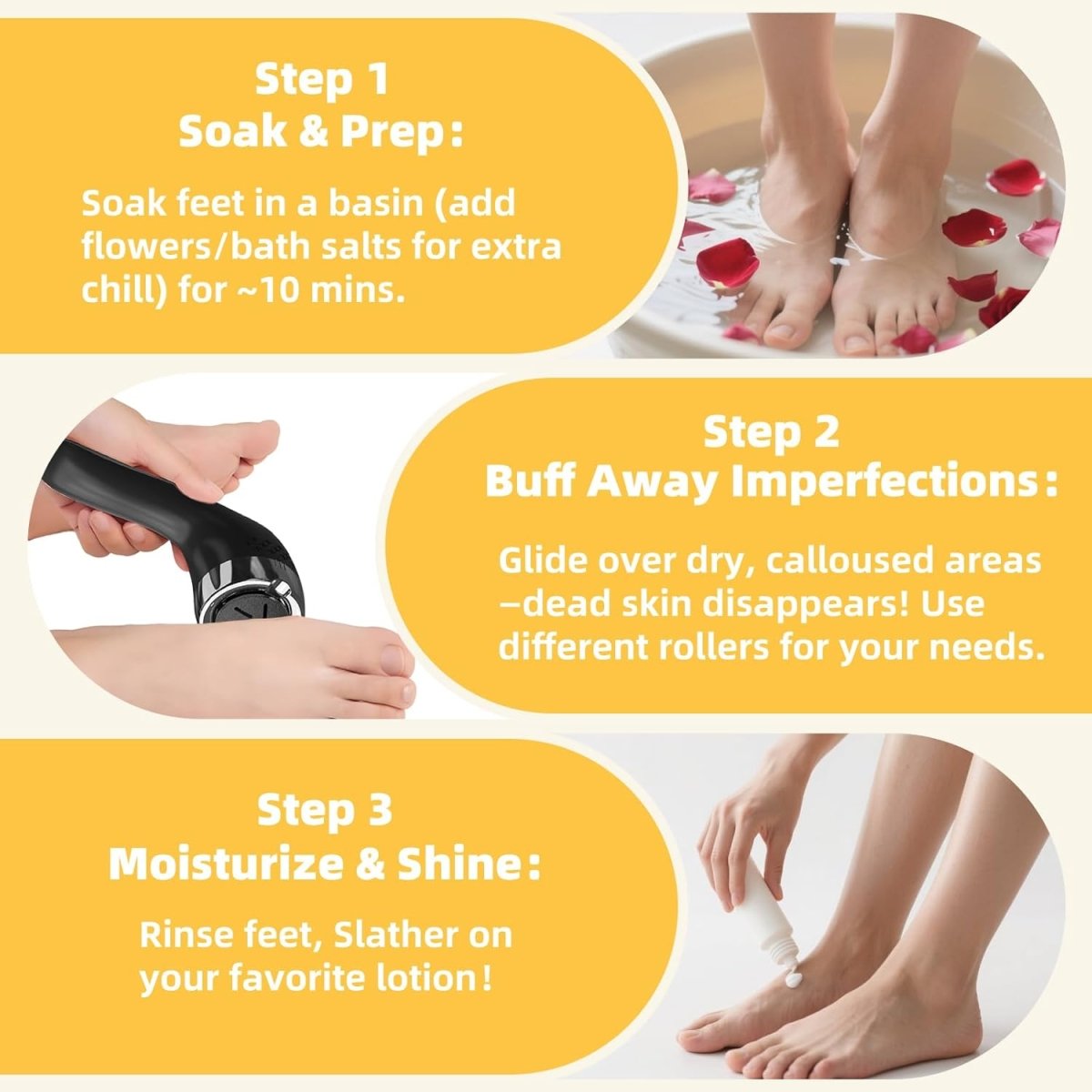 Foot File & Callus Remover - Arythmos Ena