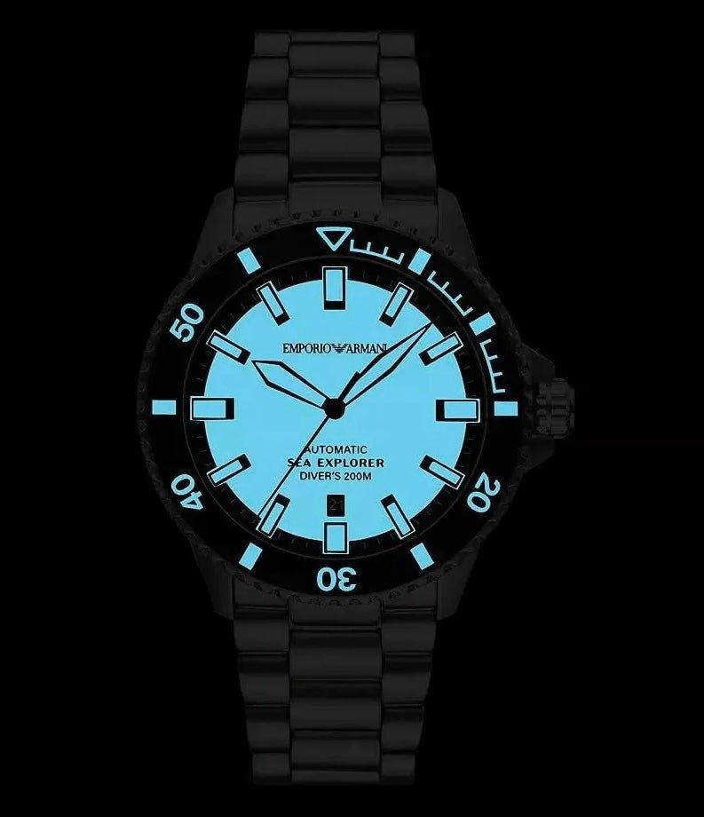 EMPORIO ARMANI Analog Watch for Men - Arythmos Ena