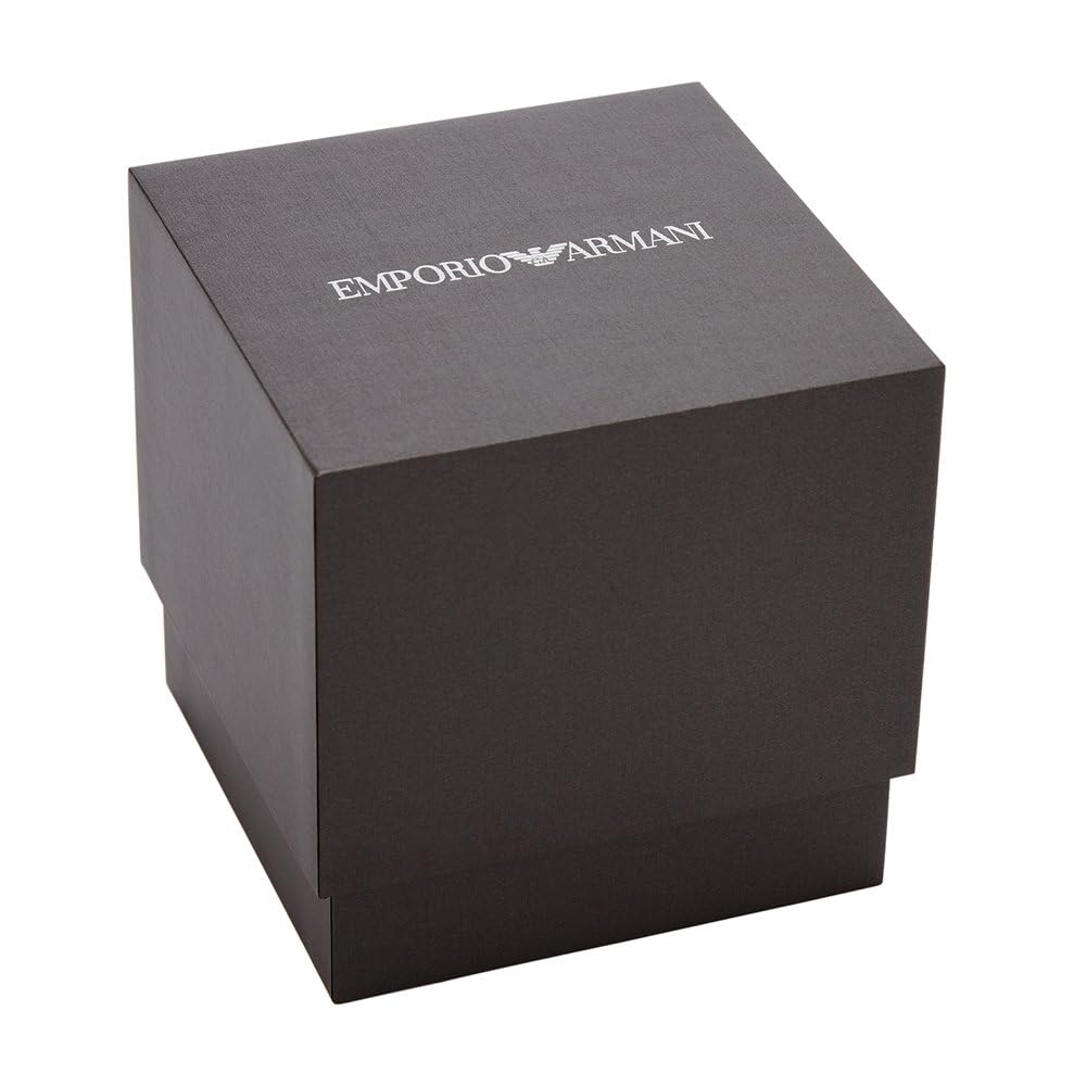Emporio Armani Men's Analog Automatic Watch with Stainless Steel Strap – collection_name