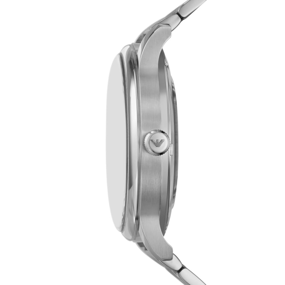 Emporio Armani Men's Analog Automatic Watch with Stainless Steel Strap – collection_name