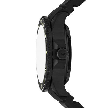 Emporio Armani Men's Analog Automatic Watch with Stainless Steel Strap – collection_name