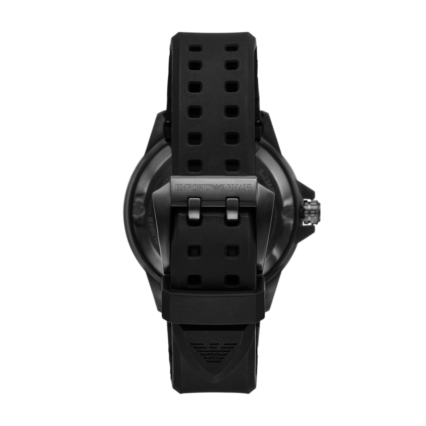 Emporio Armani Men's Analog Automatic Watch with Stainless Steel Strap – collection_name