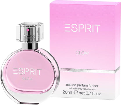 Esprit Glow Women's Perfume, 20 ml, Vibrant Women's Perfume