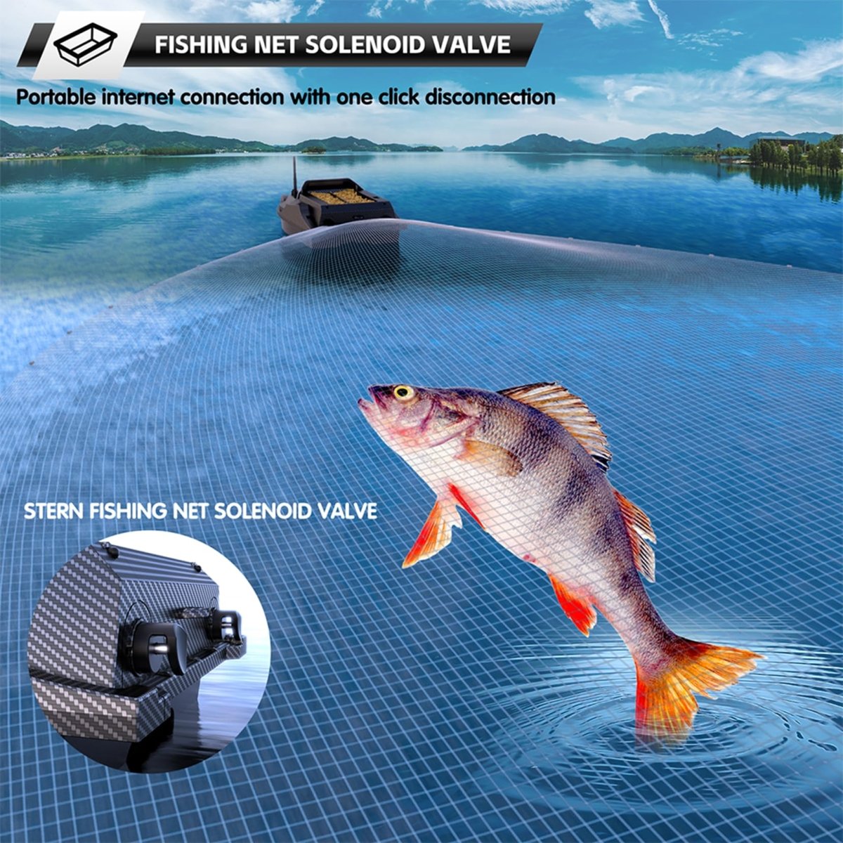 Fishing Bait Boat Remote – Luxury Collection – Amazon affiliate