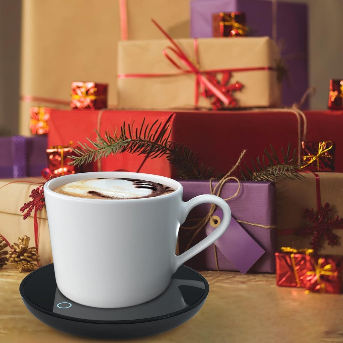 Mug Warmer for Coffee and Tea - Arythmos Ena