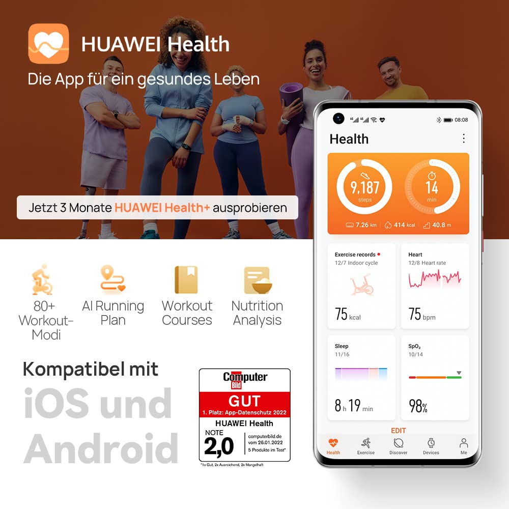 HUAWEI Watch & Buds Combo - Arythmos Ena