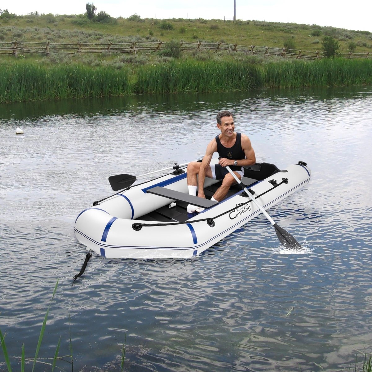 Inflatable Boat for Adults to Enjoy the Summer - Arythmos Ena