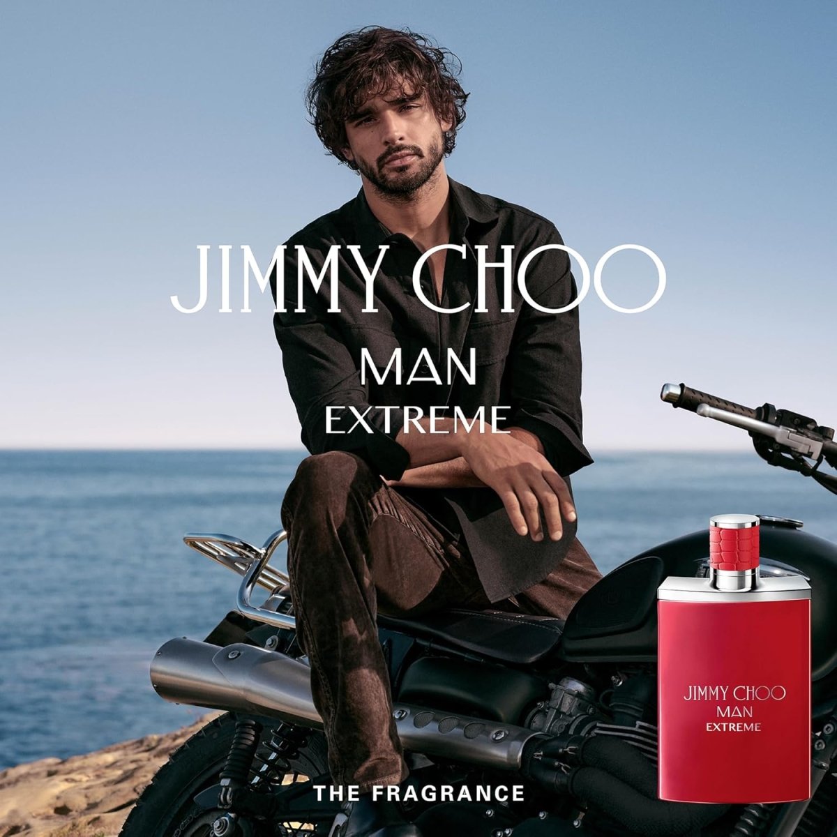 JIMMY CHOO Eau de Perfume Red Edition for Mens - Arythmos Ena