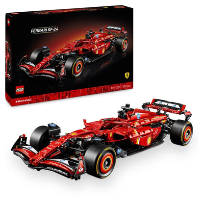 LEGO Technic Oracle Red Bull Racing RB20 F1 Car Model Kit - Collectible Formula 1 Building Set with 1:8 Scale