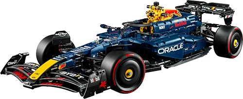 LEGO Technic Oracle Red Bull Racing RB20 F1 Car Model Kit - Collectible Formula 1 Building Set with 1:8 Scale