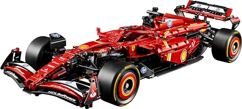 LEGO Technic Oracle Red Bull Racing RB20 F1 Car Model Kit - Collectible Formula 1 Building Set with 1:8 Scale