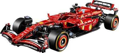 LEGO Technic Oracle Red Bull Racing RB20 F1 Car Model Kit - Collectible Formula 1 Building Set with 1:8 Scale