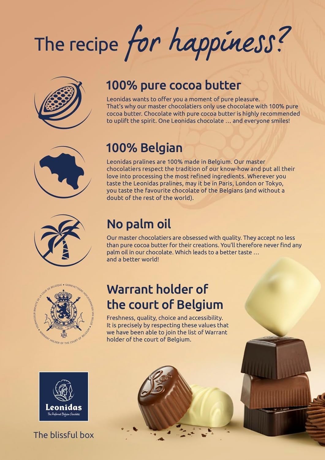 Leonidas Mix Belgian Chocolate Praline 1kg | Premium Belgian Chocolates Gift (1 Kg, Mix) – collection_name – Luxury C