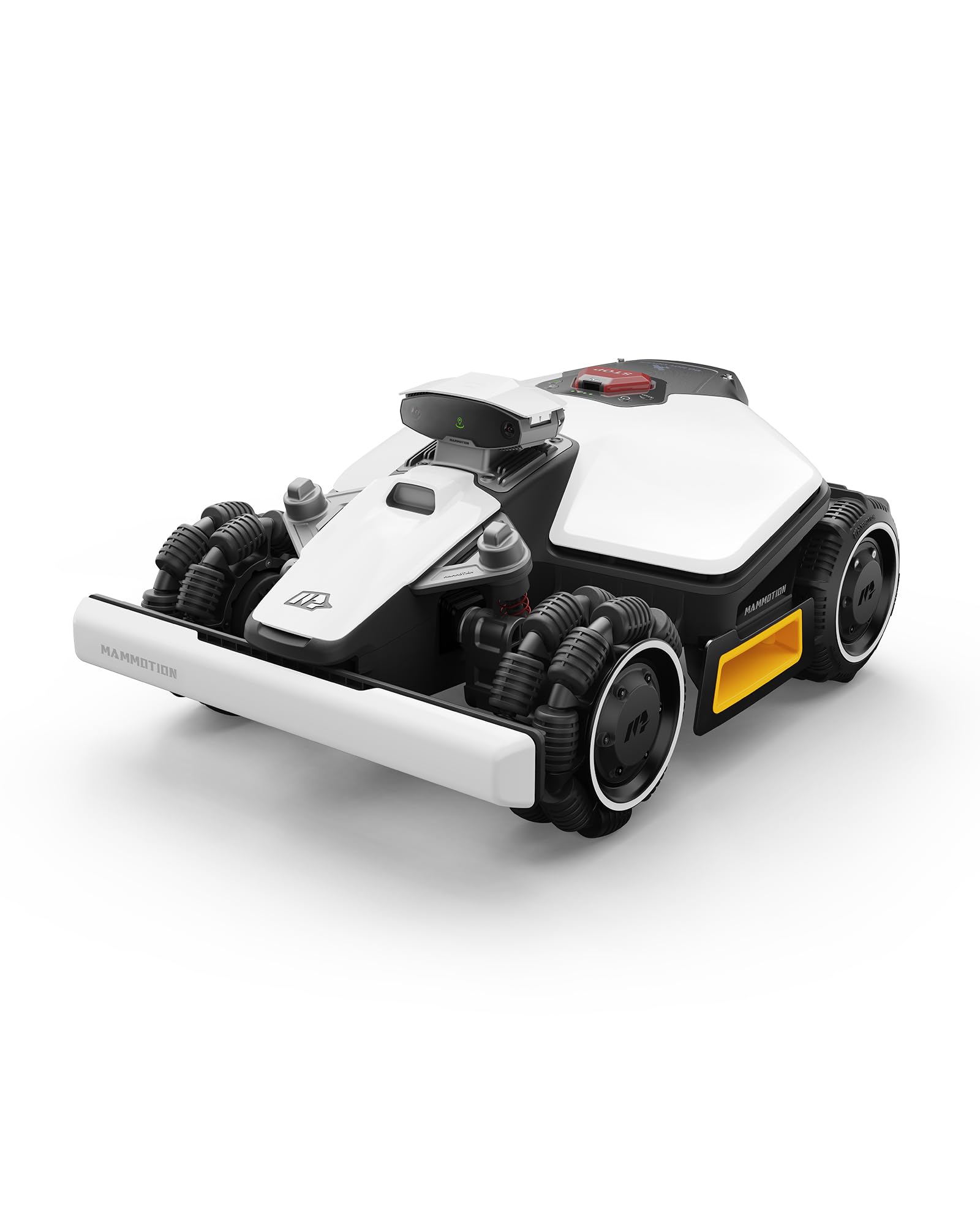 MAMMOTION LUBA mini AWD Robot Lawn Mower without Boundary,