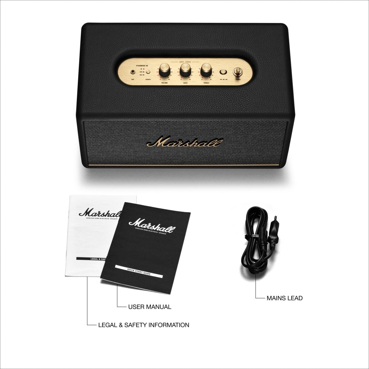 MARSHALL Stanmore Speaker Bluetooth - Arythmos Ena