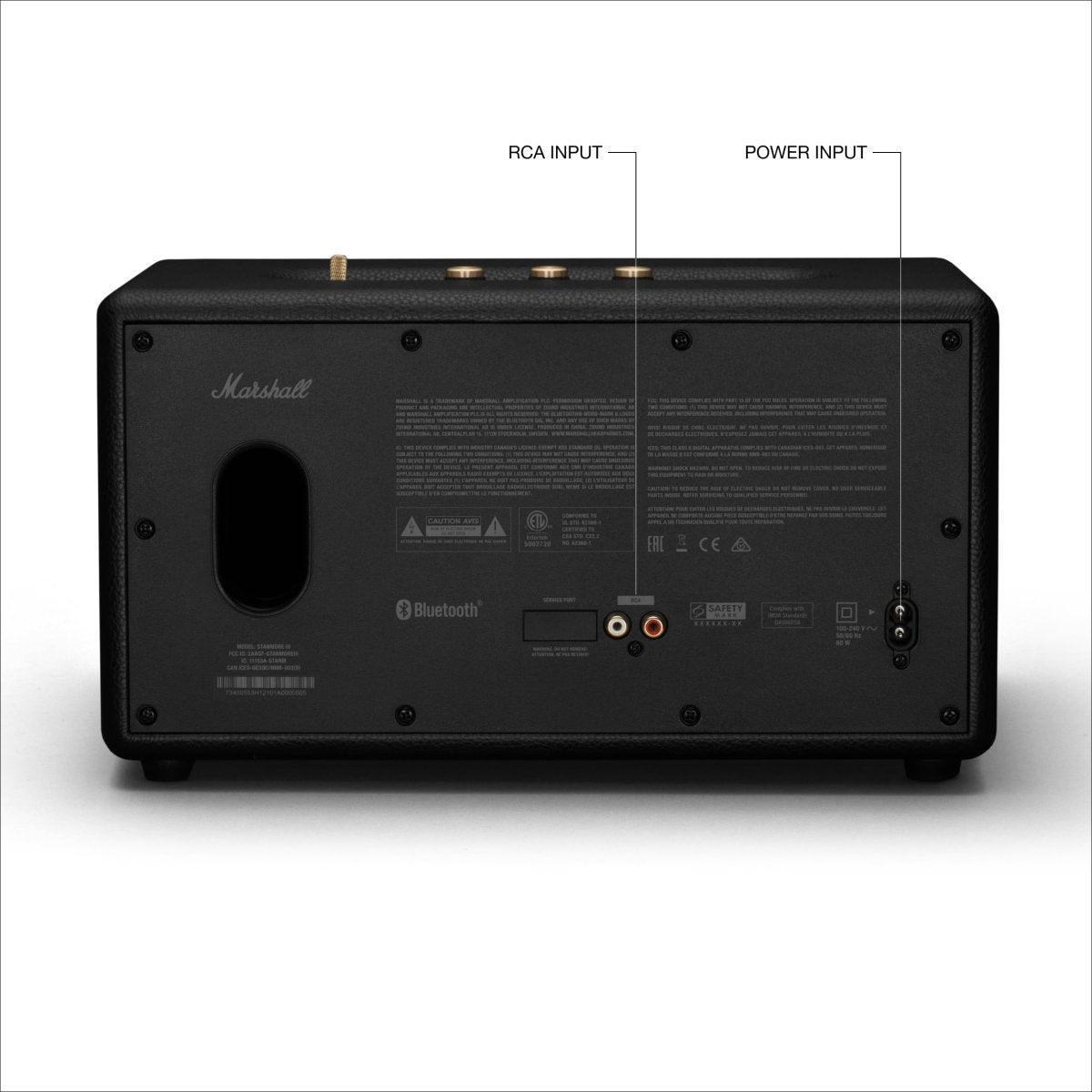 MARSHALL Stanmore Speaker Bluetooth - Arythmos Ena