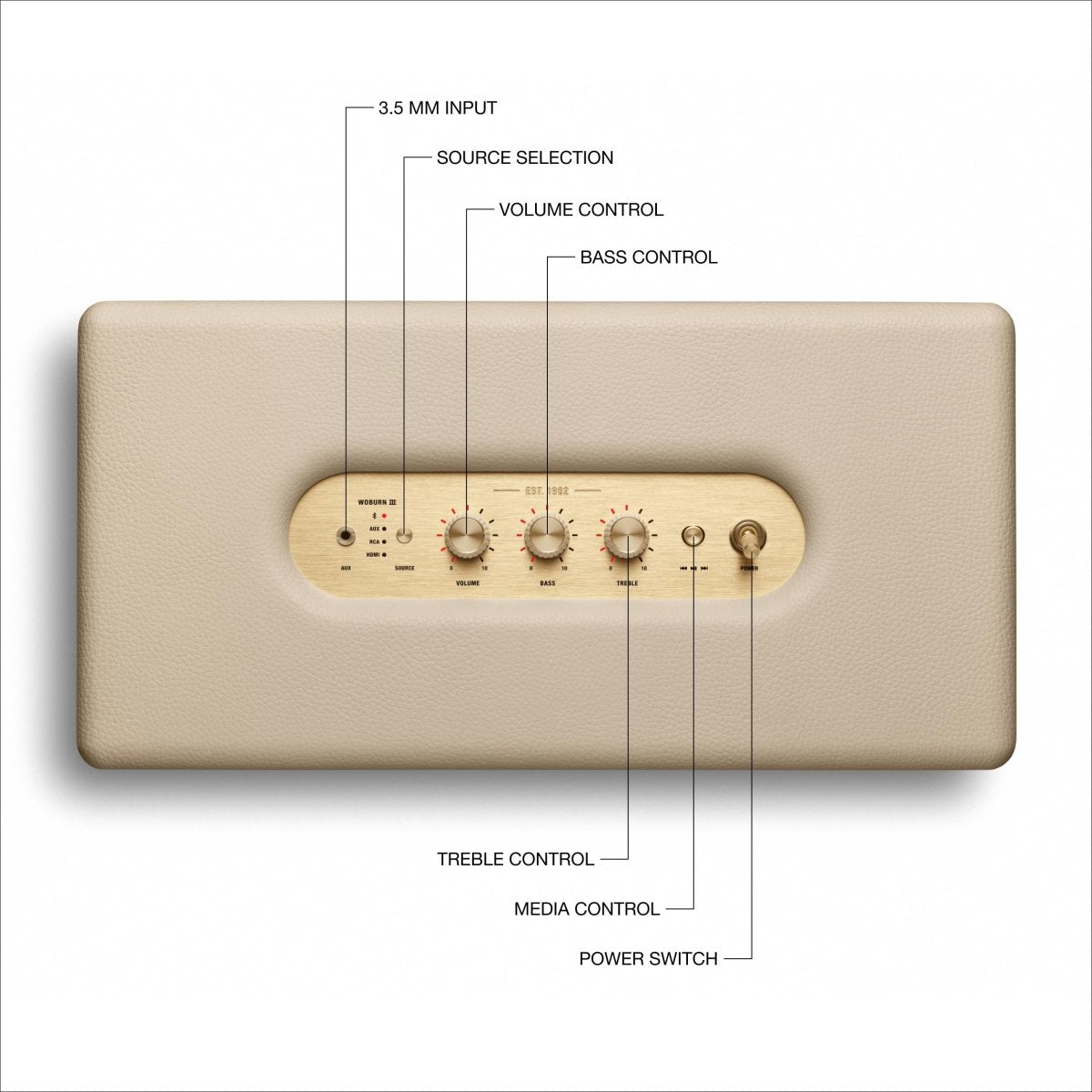 MARSHALL Stanmore Speaker Bluetooth - Arythmos Ena