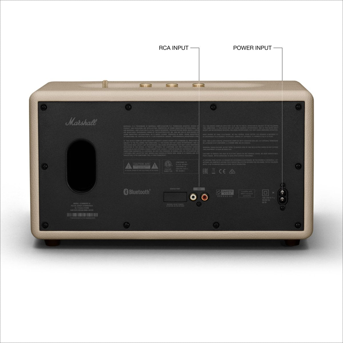 MARSHALL Stanmore Speaker Bluetooth - Arythmos Ena