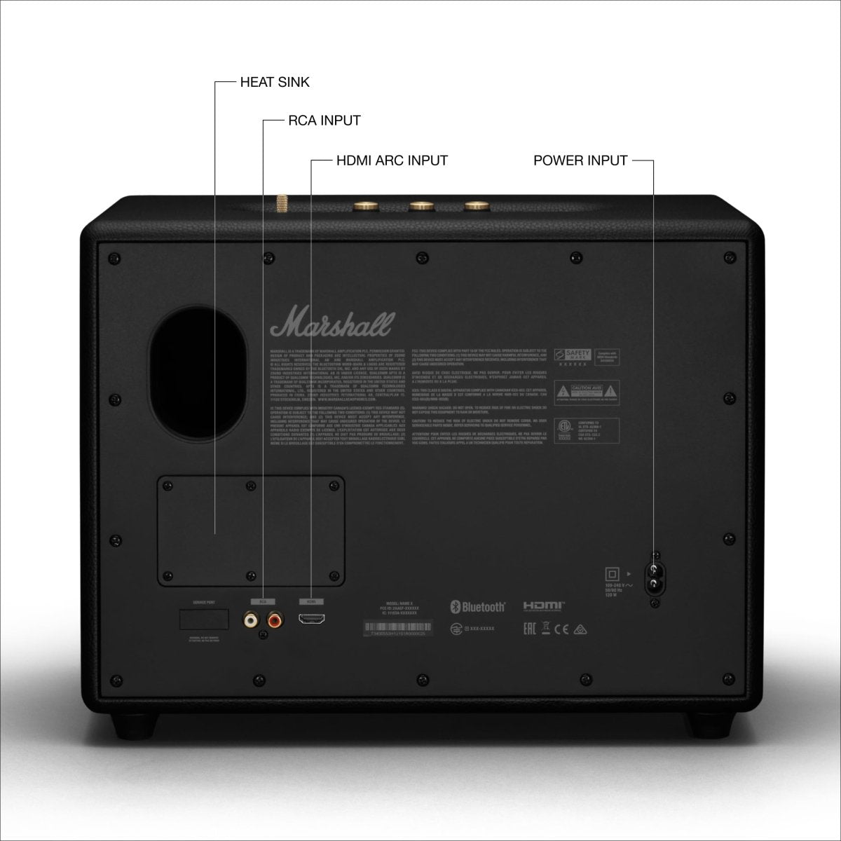 MARSHALL Stanmore Speaker Bluetooth - Arythmos Ena