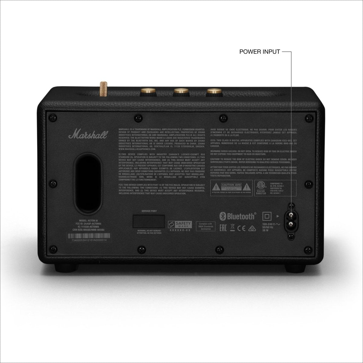 MARSHALL Stanmore Speaker Bluetooth - Arythmos Ena