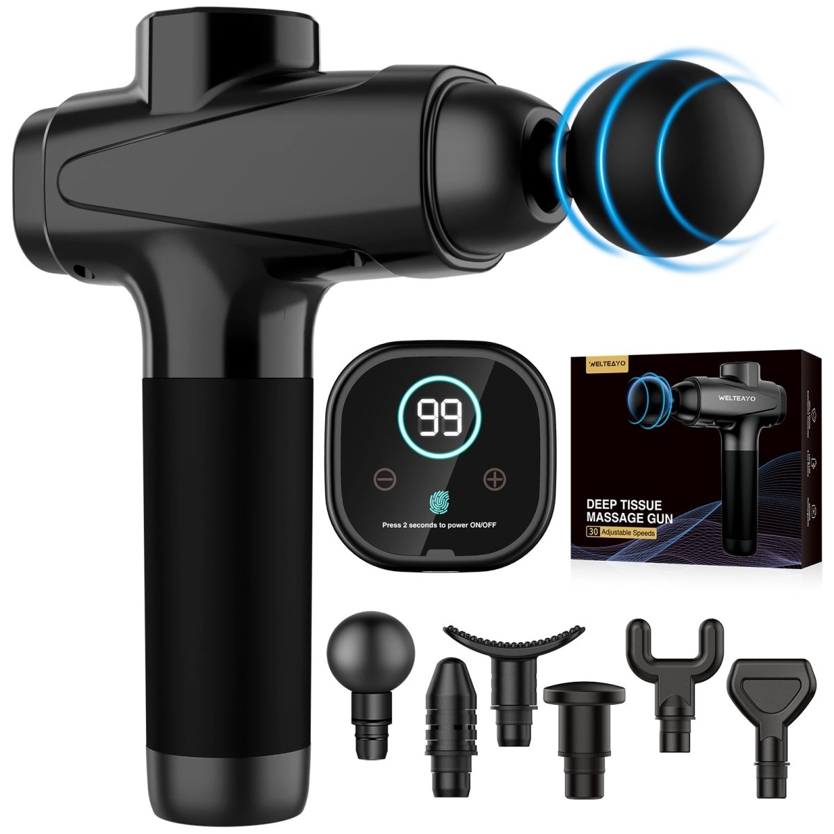 Deep Tissue Massage Gun - Arythmos Ena