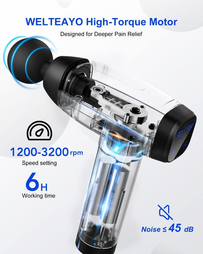 Deep Tissue Massage Gun - Arythmos Ena