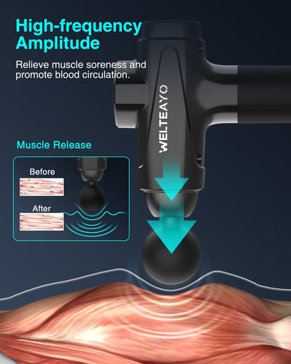 Deep Tissue Massage Gun - Arythmos Ena