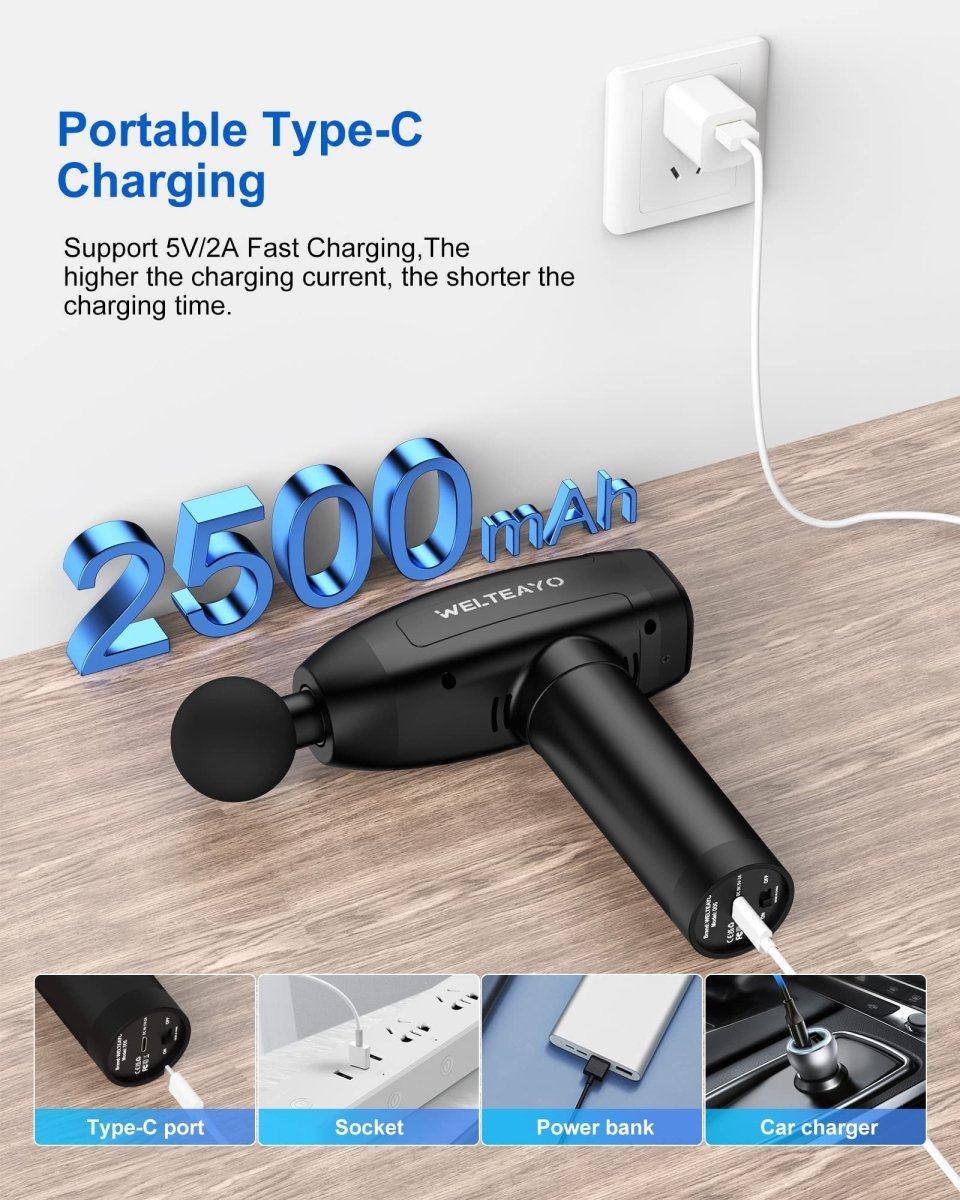 Deep Tissue Massage Gun - Arythmos Ena