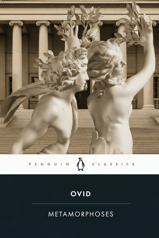 Metamorphoses: A New Verse Translation (Penguin Classics) - Arythmos Ena