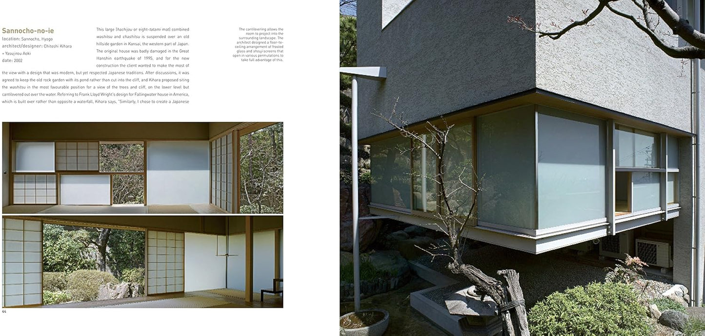 Modern Tea - Ceremony Rooms of Japan - Arythmos Ena