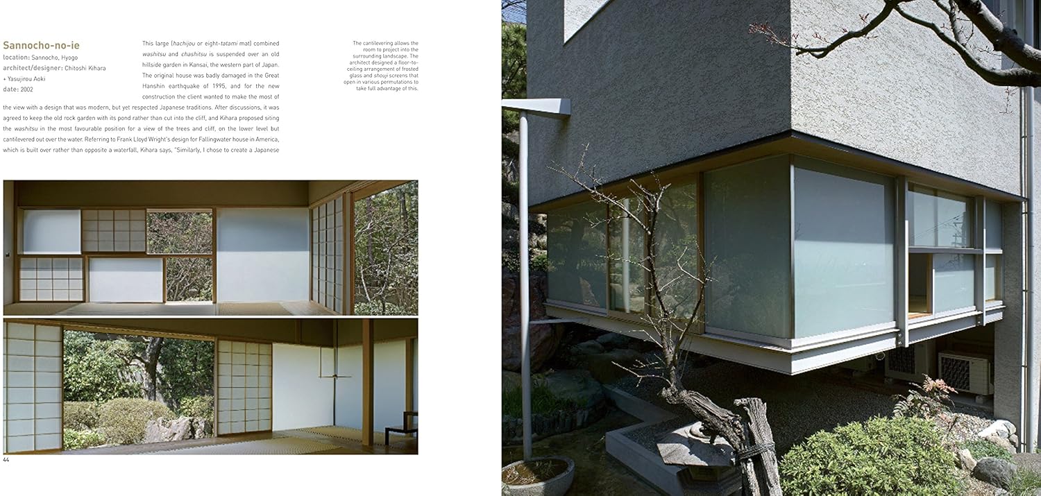 Modern Tea - Ceremony Rooms of Japan - Arythmos Ena