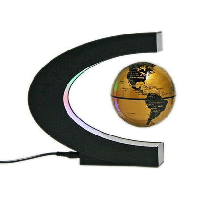 Globe floating magnetic Decoration - Arythmos Ena
