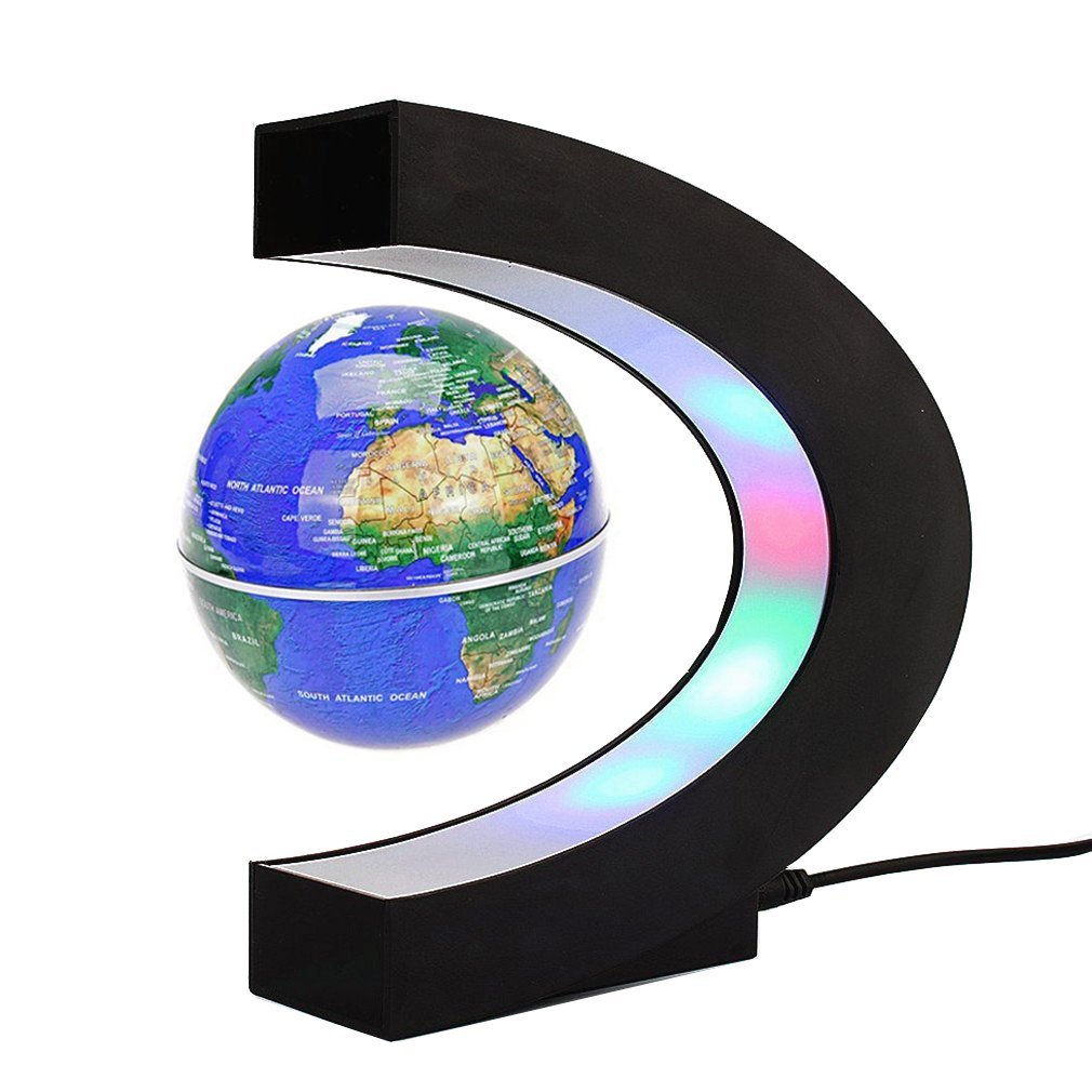 Globe floating magnetic Decoration - Arythmos Ena