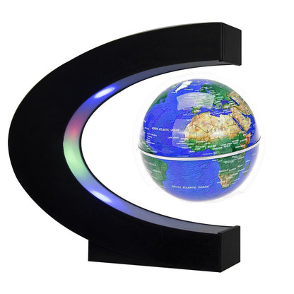 Globe floating magnetic Decoration - Arythmos Ena