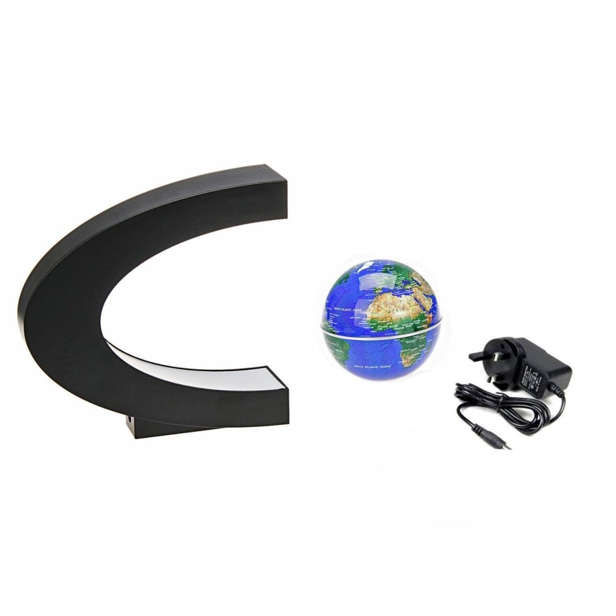 Globe floating magnetic Decoration - Arythmos Ena