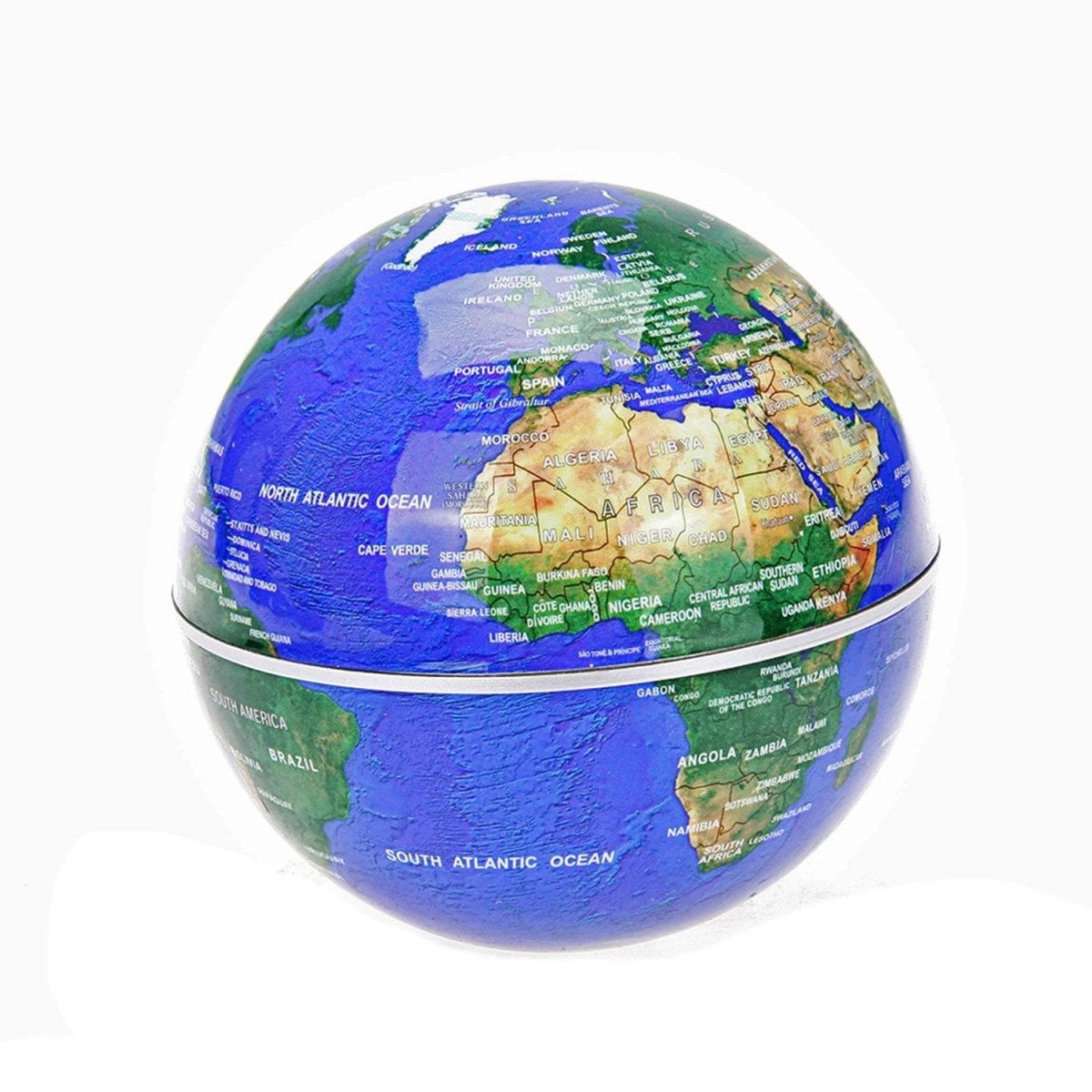 Globe floating magnetic Decoration - Arythmos Ena
