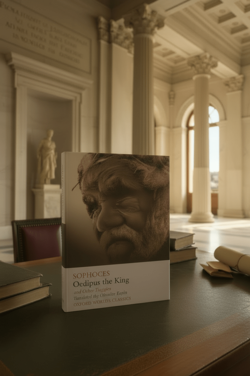 Oedipus the King and Other Tragedies Oedipus the King, Aias, Philoctetes, Oedipus at Colonus - Arythmos Ena