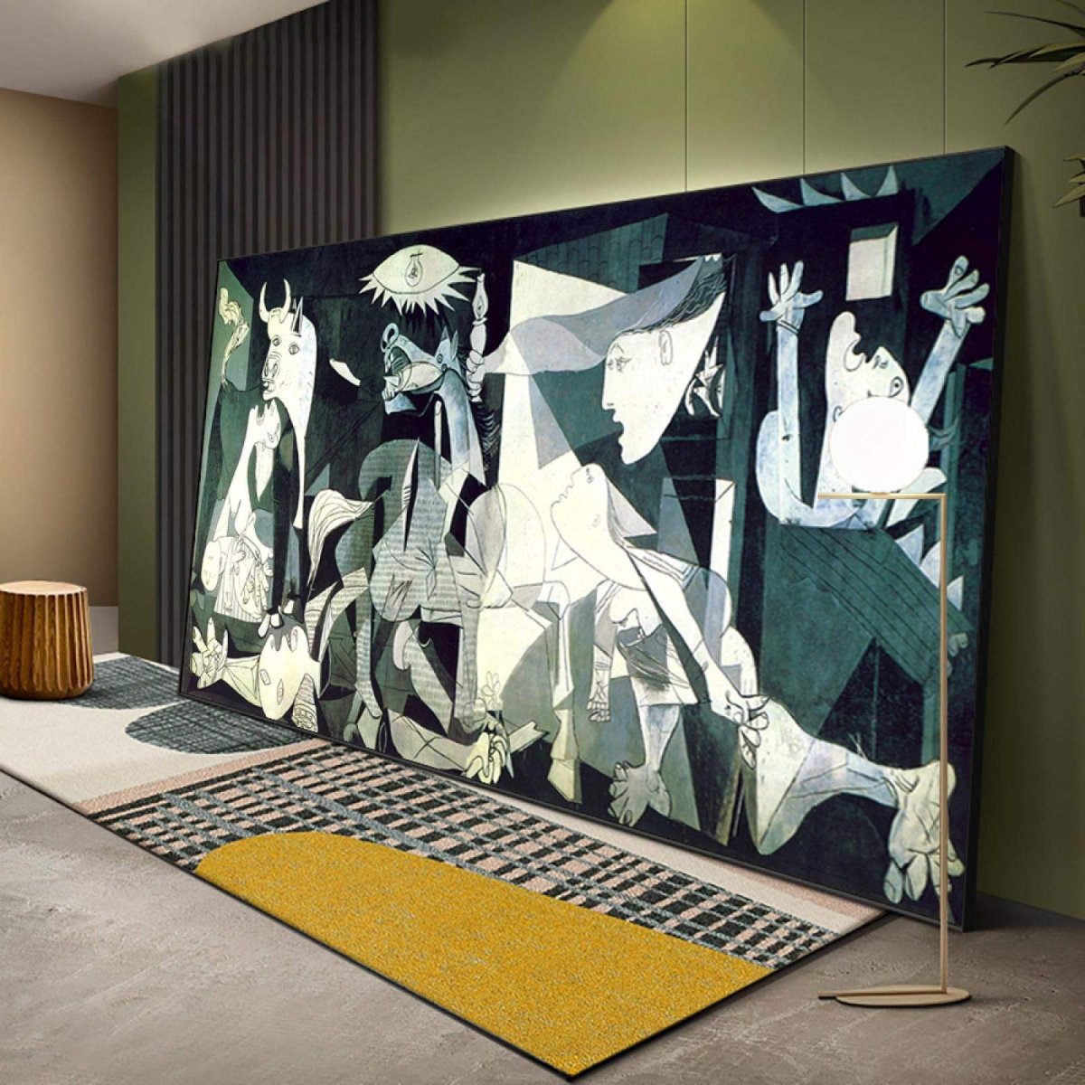 PABLO PICASSO Guernica - Wall Art in canvas - Arythmos Ena